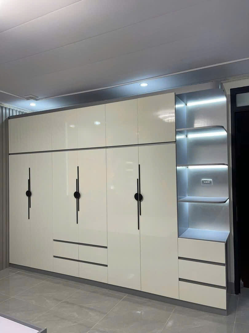 Tủ Quần Áo Nhựa 05 Cánh – NDT769