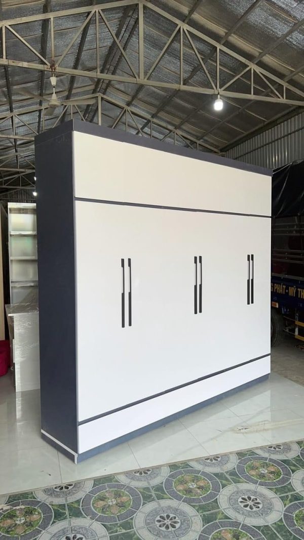 Tủ Quần Áo Nhựa 06 Cánh – TQ69
