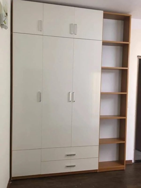 Tủ Quần Áo Nhựa 04 Cánh – QAT110