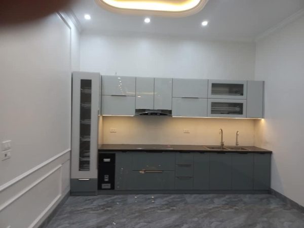 Tủ Bếp Nhựa Cánh Kính – TBN750