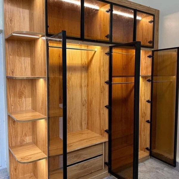 Tủ Quần Áo Nhựa Cánh Kính – TCK657